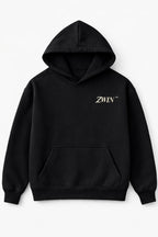 Sweat à capuche signature ZWIN — Noir