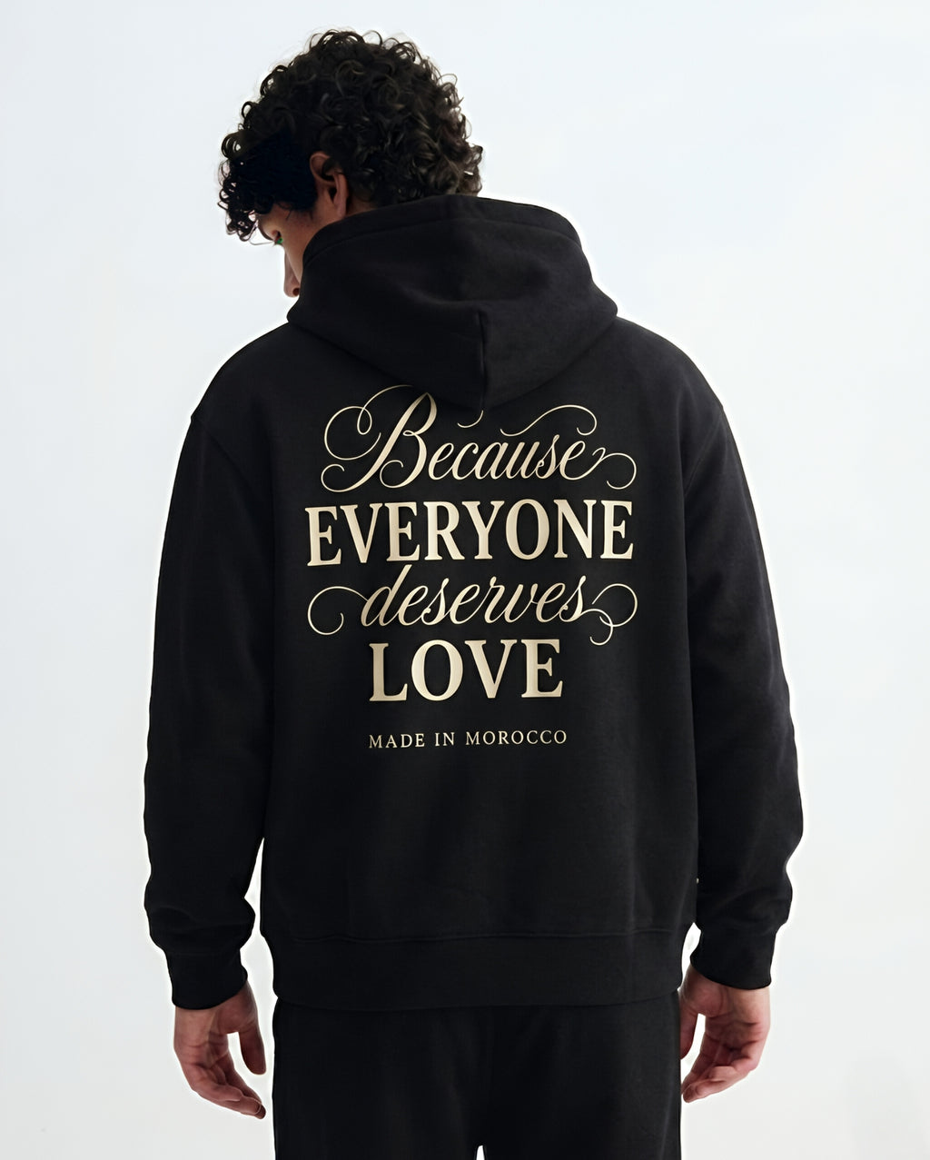 ZWIN Signature Hoodie — Black