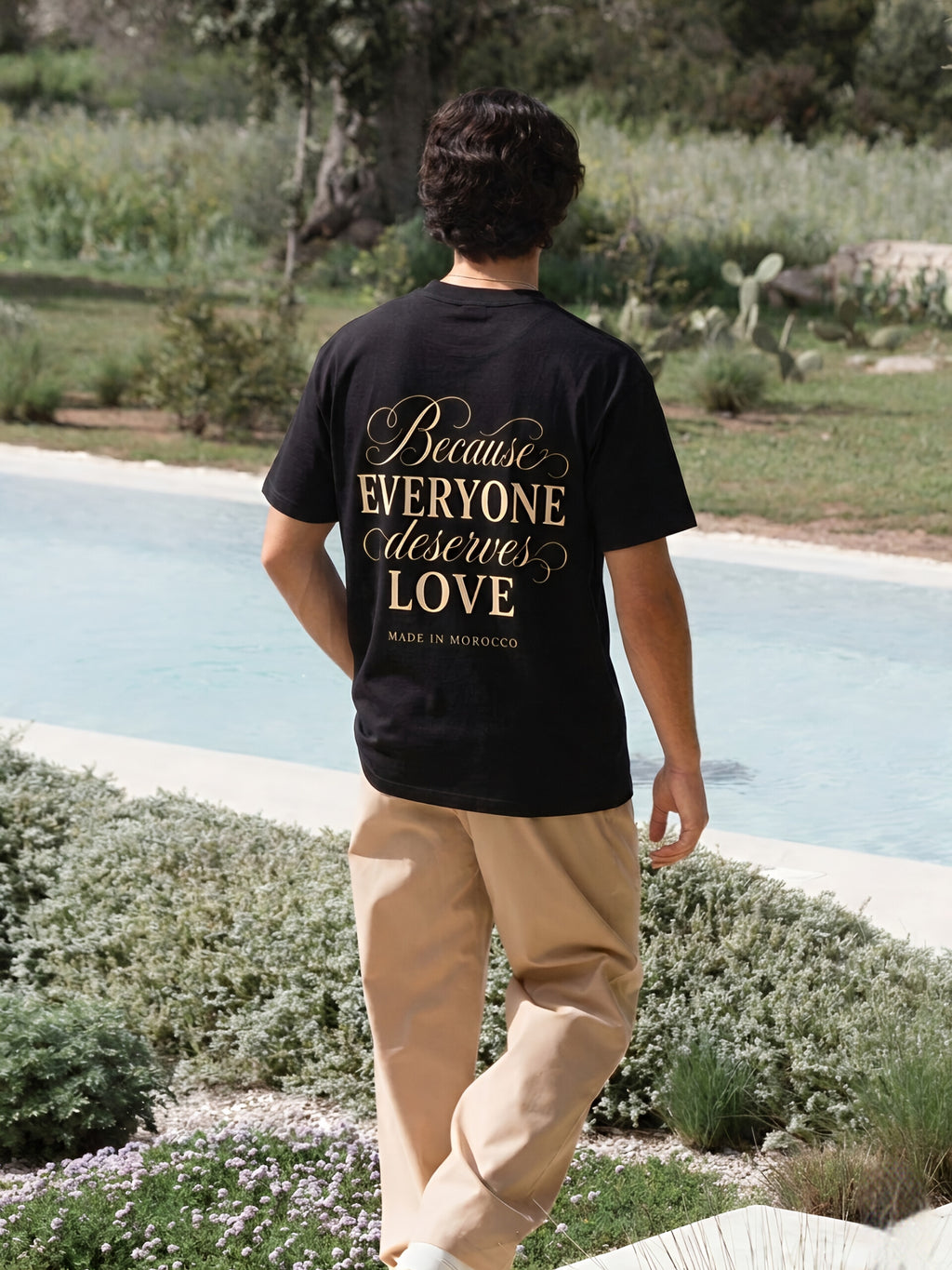 ZWIN Heavyweight Essential T- Shirt