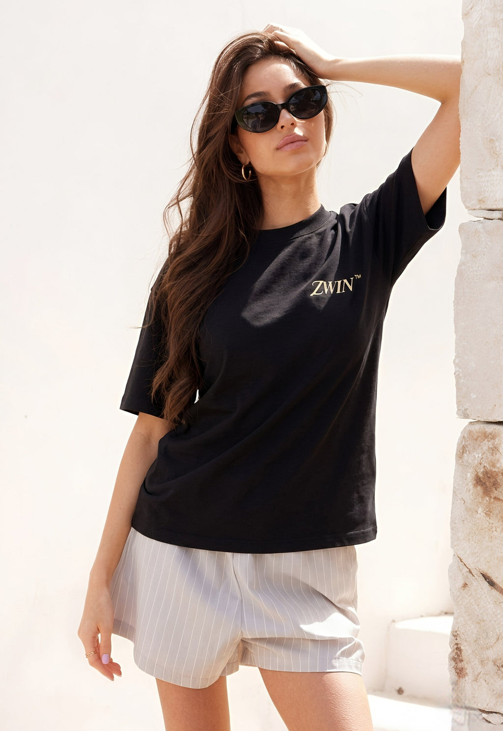 ZWIN Heavyweight Essential T- Shirt