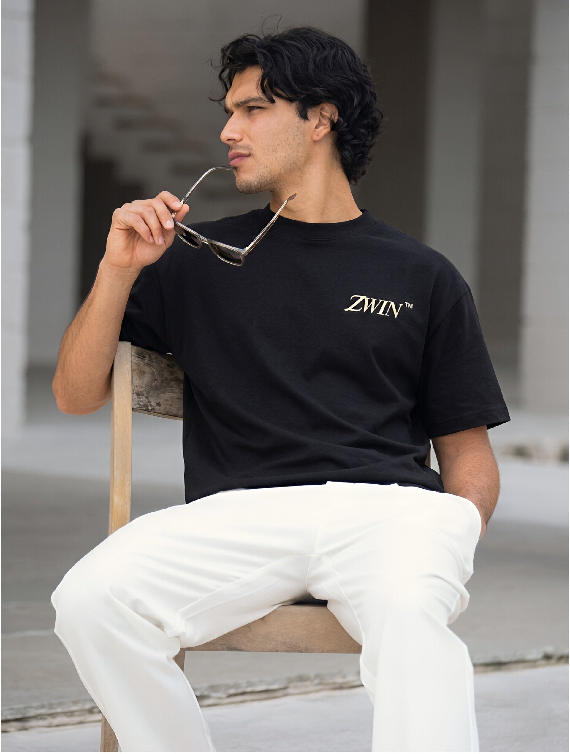 ZWIN Heavyweight Essential T- Shirt